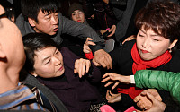 류여해, 자유한국당 서울시당 신년인사회 기습 방문했다가 '문전박대'…&quot;난 아직 現 최고위원이다&quot;