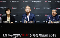 송대현 LG전자 사장 “휘센 신제품으로 역대 최대 에어컨 판매 기록 깰 것”