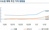 정부 대대적 압박 앞에 상승세 누그러진 서울 아파트...한 주간 0.53%↑