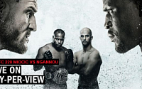 [UFC 220] 스티페 미오치치 VS 프란시스 은가누, 승자는?…해당 경기 생중계는 여기!