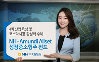 [주목! 증권상품] NH투자증권 'NH-아문디 Allset성장중소형주펀드'…중소형주 집중 투자