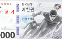 평창올림픽 2000원 기념권이 사라졌다?