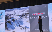 [ICT로 하나되는 평창 동계올림픽 컨퍼런스] 박종호 KT 상무 &quot;세계 첫 5G 시범서비스…실감형 올림픽 만든다