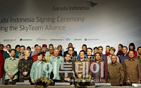 가루다인도네시아항공, 대한항공 주도 ‘스카이팀 합류’
