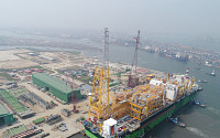 삼성重 세계 최대규모 FPSO 나이지리아 생산거점 도착