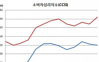 최저임금 상승에 임금전망 기대감 역대최고, 소비자심리 두달째 조정