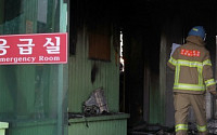 복지부, 밀양 세종병원 화재 사고수습지원본부 구성·운영