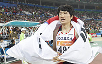 [포토]아시안게임, 멀리뛰기 금메달 ‘김덕현’