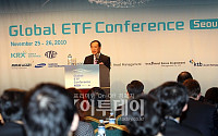 [포토]김봉수 이사장, 아시아 ETF 투자 늘어난다