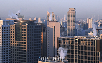 [포토] 수증기 피어오르는 서울