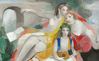 프랑스 대표 여성 작가 ‘마리 로랑생-색채의 황홀 展’