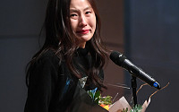 [BZ포토] 김소진, '올해의 조연상' 감격의 눈물