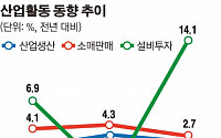 작년 생산ㆍ소비 2%대 성장세 둔화…투자는 7년 만에 최고