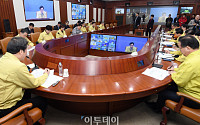 [포토] 李 총리, 국가안전대진단 지자체장 영상회의 주재