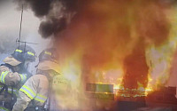 '칠곡 화재' 주유소 앞 고물상서 불…7600만 원 재산 피해