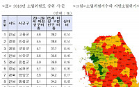 경북 의성ㆍ경남 밀양 등 지방 중소도시 20~39세 女 일자리 감소