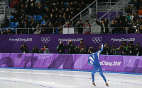 [포토] 철인 이승훈 5000m 5위