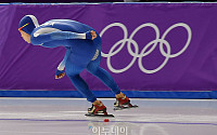 [포토] 이승훈의 세 번째 올림픽 '출발'