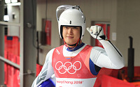 [평창 동계올림픽] ‘루지’ 임남규, 남자 싱글 30위 차지...15일 팀 계주 출전