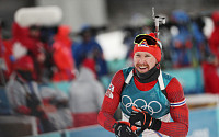 [평창 동계올림픽] 티모페이 랍신, 스프린트 16위…한국 바이애슬론 ‘최고 순위’