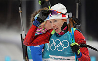 [평창 동계올림픽] ‘한국 바이애슬론’ 프롤리나, 여자 추적 10km 50위…독일 달마이어 ‘금메달’