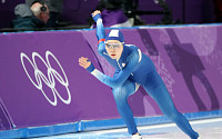 [평창 동계올림픽] '스피드스케이팅' 노선영, 1500m 자신의 올림픽 최고 기록 ‘1분58초75’