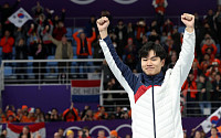 [평창 동계올림픽] 김민석, 빙속 1500m 亞 사상 첫 메달...동메달 획득
