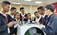 LG전자, 에티오피아 희망직업훈련학교 우수 학생에게 두바이 연수 제공