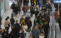 인천공항 제2터미널 개장 한 달...이용객 160만 명 돌파