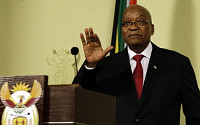 주마 남아공 대통령, 전격 사임…부패 혐의에 집권당 ANC 압박 넣어