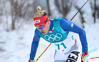 [평창 동계올림픽] 김 마그너스ㆍ김은호, 크로스컨트리 15km 프리 완주…스위스 콜로냐 우승
