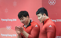 [평창 동계올림픽] 원윤종ㆍ서영우, 봅슬레이 종합 6위…역대 올림픽 최고 성적