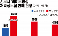 작년 손보사 저축성보험 '현상유지'...보장성보험 2년 연속 감소