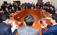 [포토] 한국 GM 임원단 국회 여야 원내지도부 면담