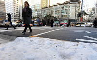 [일기예보] 오늘 날씨, 전국 흐리고 곳곳에 눈 '예상 적설 최고 3cm'…'서울 낮 9도' &quot;미세먼지 나쁨&quot;