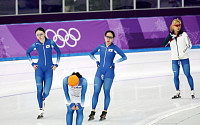 [평창 동계올림픽] 여자 빙속 팀추월 7~8위전 김보름-노선영-박지우 출전