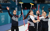 [평창 동계올림픽] 여자 컬링, 덴마크 제압…예선 1위로 마감
