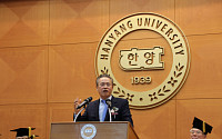 한국부동산개발협회·문주장학재단, 한양대에 장학금 전달