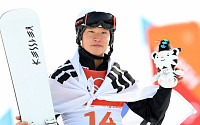 [평창 동계올림픽] '배추보이' 이상호, 스키 첫 은메달 &quot;롤모델 김연아에 한 발 다가간 것 같아요&quot;