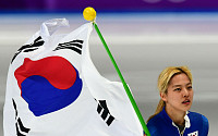 [평창 동계올림픽] 매스스타트서 은메달 딴 김보름 &quot;지금 생각나는 말이 '죄송합니다' 밖에 없어요&quot;