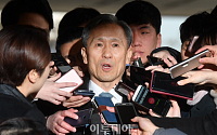 [포토] 軍 정치개입수사 은폐·축소 김관진 전 장관 검찰 소환