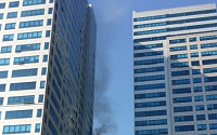 금천구 가산동 고층 건물 15층서 화재 발생…160여명 긴급 대피