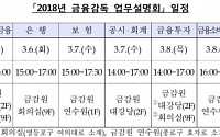 금감원, 이달 6~9일 금융감독 업무설명회 개최…&quot;금융사 의견 적극반영&quot;