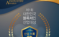 한국블록체인산업협회, 3월 28일  ‘제1회 대한민국 블록체인 산업대상’ 개최