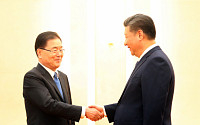 ‘외교 톱3’ 모두 배석시킨 시진핑 “남북ㆍ북미대화지지”