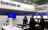 삼성SDI, ESS 전용 배터리로 시장 공략 강화