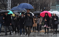 [일기예보] 오늘 날씨, 전국 흐리고 곳곳에 비 '예상 강수량 최고 40mm'…'서울 낮 9도' &quot;미세먼지 보통&quot;