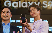 박보검, 갤럭시S9 말레이시아 출시 행사에 등장