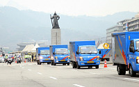 CJ대한통운, ‘서울국제마라톤’ 지원…차량 110여 대 투입