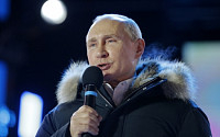 러시아 푸틴 대통령, 대선 압승…76.65% 득표